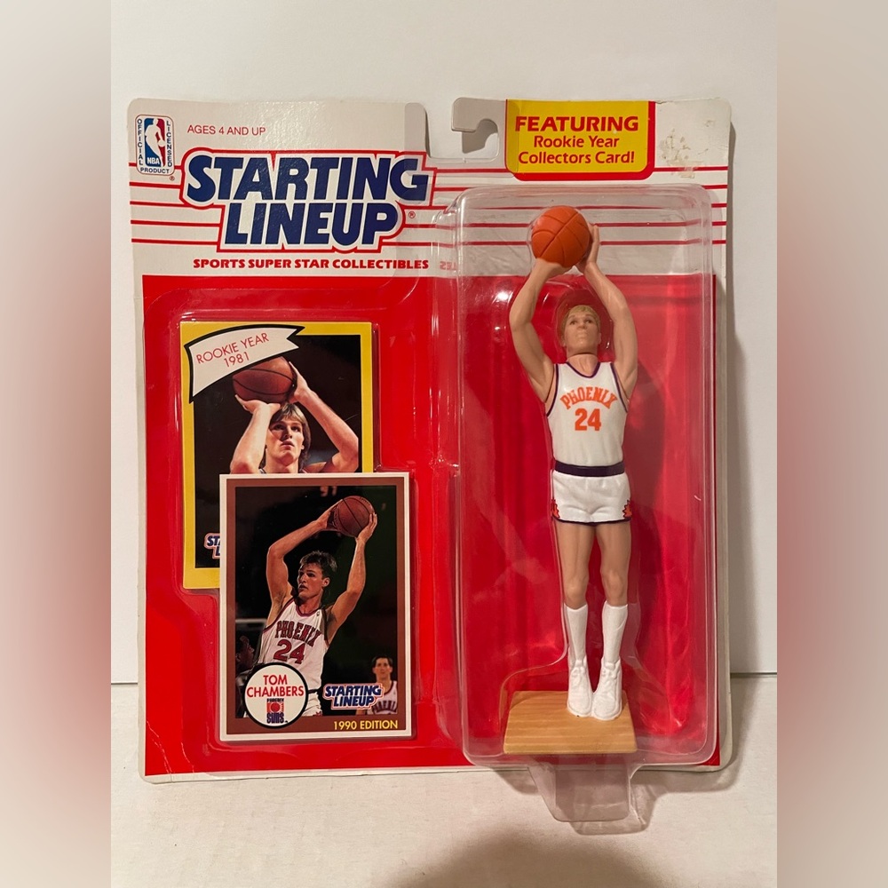 Starting lineup, Tom Chambers, Phoenix